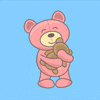 I Love You Hearts GIF by Jessica Lau