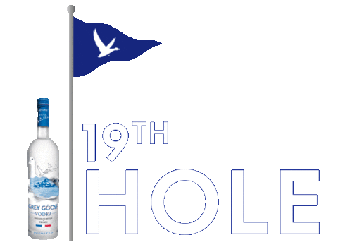 Golf Pga Sticker by Grey Goose