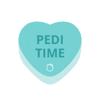 Happy Feet Pedicure Sticker by Merkala