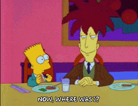 Season 3 Smiling GIF by The Simpsons