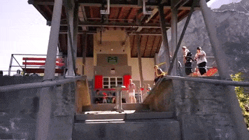 switzerland gondola GIF by For 91 Days