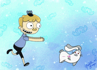 Catch Me Art GIF by Nicolette Groome