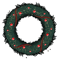 Christmas Tree Sticker