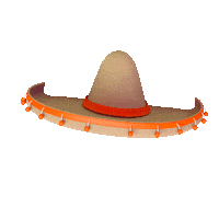 Hat Sombrero Sticker by Nickelodeon International