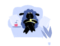 elenakurylko movie film animal look Sticker