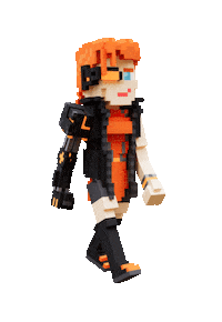 ledger_official crypto walking metaverse cryptocurrency Sticker