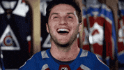national hockey league smile GIF by Colorado Avalanche