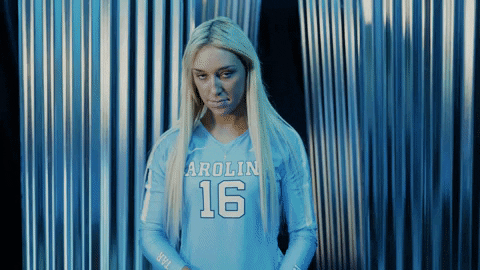 North Carolina Volleyball GIF by UNC Tar Heels