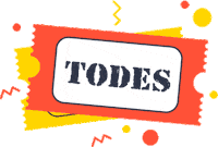 todes_official todes тодес todestheater театртодес Sticker