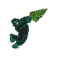 EmeraldsEugene milb squatch eugeneemeralds goems Sticker