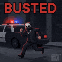 ABCNT run running police chase GIF
