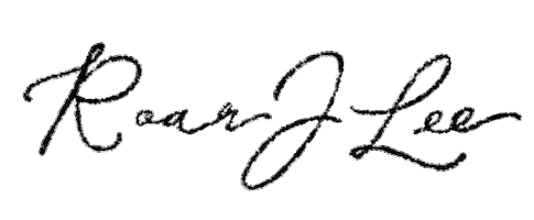 Logo Calligraphy Sticker