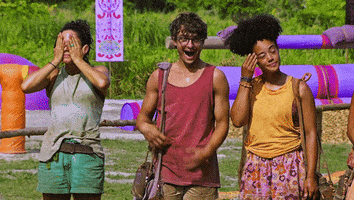 Happy Challenge GIF by Survivor CBS