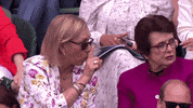 Talking Billie Jean King GIF by Wimbledon