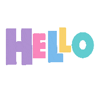 Greetings Hello Sticker