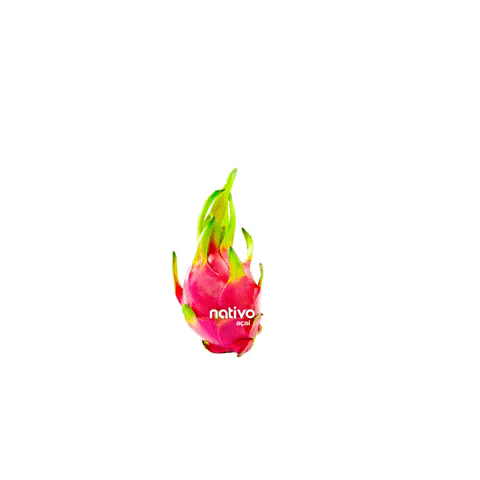 nativoacai giphygifmaker dragon fruit pitaya bowl nativoacai GIF