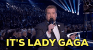 Lady Gaga 60Th Grammys GIF by Recording Academy / GRAMMYs