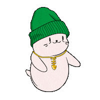 Happy Dance Sticker by Sappy Seals Community