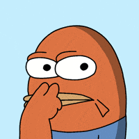 Bob Watching GIF