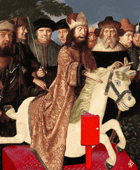 horse collage GIF by Scorpion Dagger