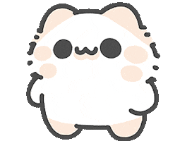 Happy Cat Sticker