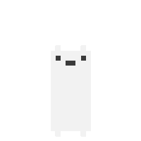 Polar Bear Animation Sticker