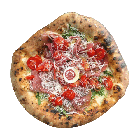 380gradipizza giphyupload pizza napoli salerno Sticker