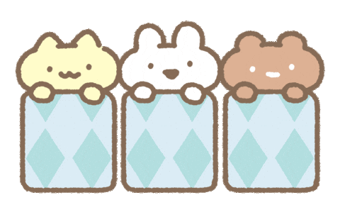 I Love You Hearts Sticker by BREAD TREE