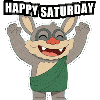 Happy Sunday Morning Sticker