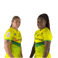 Excited Rugby Sevens Sticker by World Rugby