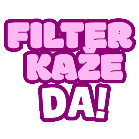 Filter Sticker by Sanja Pandurov