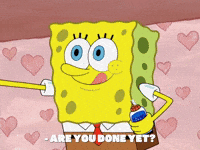 Season 8 Barnacle Face GIF by SpongeBob SquarePants