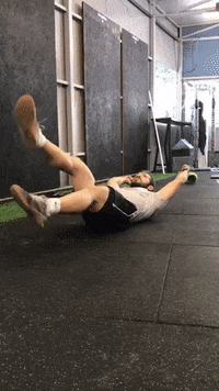 Hollow Kick GIF by Crossfit Boran