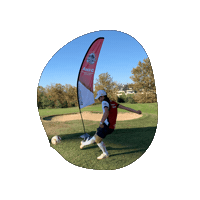 amfootgolf footgolf amfg yasejuega amfootgolf Sticker