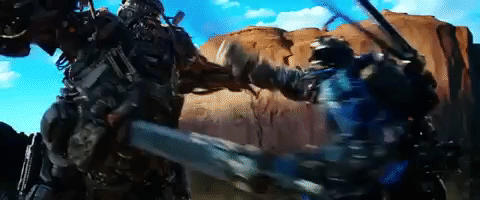 age of extinction transformers GIF