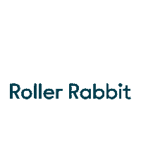 Logo Sticker by Roller Rabbit