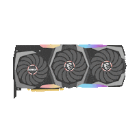 Graphics Card Sticker by MSI Gaming