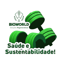 Saude Sticker by BioWorld