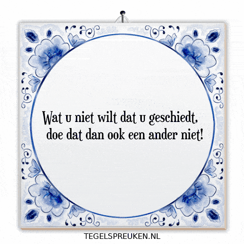 Respect Ondersteuning GIF by Tegelspreuken.nl