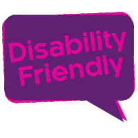 Disability Awareness Sticker by Chestertons