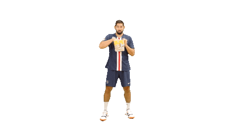 Nikola Karabatic Sport Sticker by Paris Saint-Germain Handball