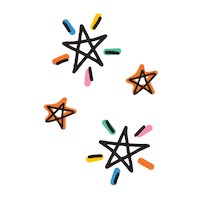 Star Sticker by Avon