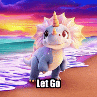 Let Go Peace GIF by Divineasaur