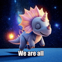 Universe We Are All GIF by Divineasaur