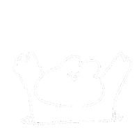 はと Sticker by おめがちゃん