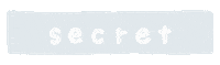 秘密 ひみつ Sticker