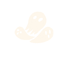 thinkmakeshare halloween ghost ghosts pumpkins Sticker