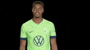 Check This Out Look Here GIF by VfL Wolfsburg