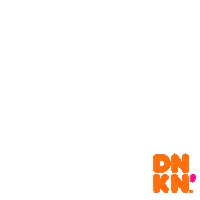 hungry thought bubble Sticker by Dunkin’