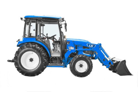 LSTractor_USA giphygifmaker lift tractor loader GIF